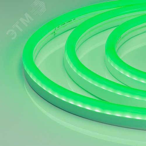 Гибкий неон ARL-CF2835-Classic-220V Green (26x15mm) | 021158 | Arlight