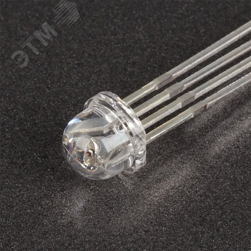 Светодиод ARL-5053RGBC/4A (ARL, 5мм (круглый))