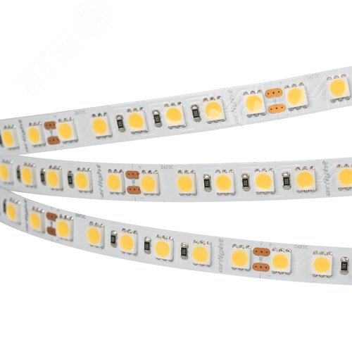 Лента RT 6-5050-96 24V Warm2700 3x (480 LED) (Arlight, 23 Вт/м, IP20) (017425)