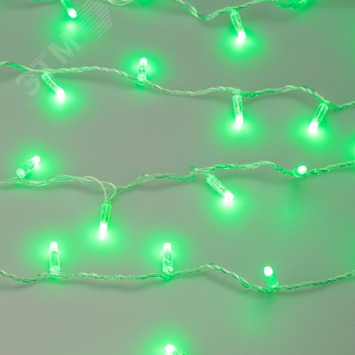 Гирлянда светодиодная декоративная ARD-STRING-CLASSIC-20000-CLEAR-200 LED-SYNC RGB 230V, 13W ARDCL, IP65 - фото 6