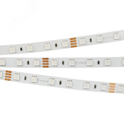 Лента LED RT 2-5000-50m 24V RGB 2x (5060, 60 LED/m, LUX) (ARL, 14.4 Вт/м, IP20) (024586(1))