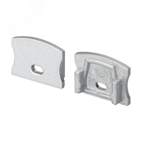 Заглушка для ALU-WIDE-H15 с отверстием (ARL, Металл)