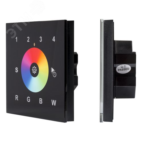 Панель SR-2300TR-IN Black (DALI, RGBW) | 020242 | Arlight - Arlight