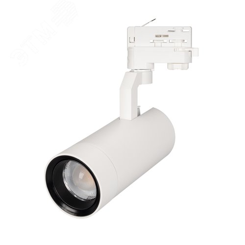 Светильник LGD-GELIOS-4TR-R80-30W Warm3000 (WH, 20-60 deg, 230V, DALI) (Arlight, IP20 Металл, 3 года) (035500) - Arlight
