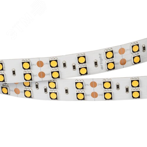 Лента LED RT 2-5000 24V Day4000 2x2 (5060, 600 LED, CRI98) (ARL, 28.8 Вт/м, IP20)