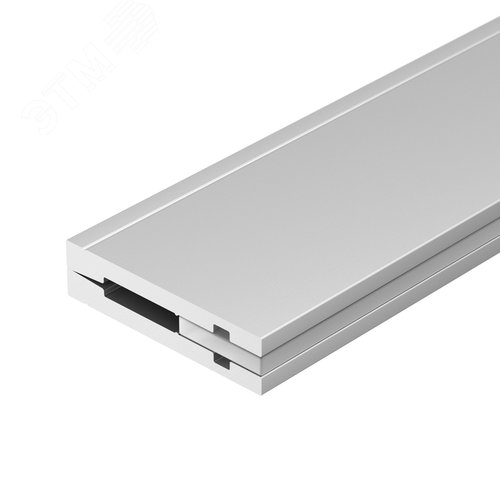 Профиль с экраном ARH-NANOLINE-5-2000 ANOD (ARL, Алюминий) (023911)