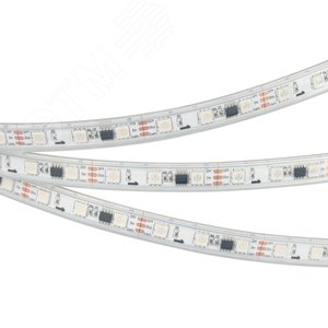 Лента SPI-5000P-5060-60 12V Cx3 RGB (12mm, 14.4W/m, IP66) (Arlight, Закрытый, IP66)