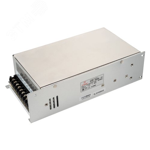 Блок питания HTS-600M-12 (12V, 50A, 600W) (ARL, IP20 Сетка, 3 года) - Arlight