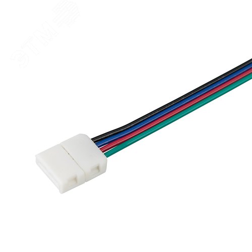 Коннектор выводной FIX-RGB-10мм-150мм-X2 (4-pin) (ARL) - фото 3