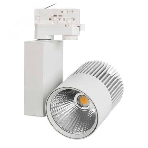 Светильник трековый LGD-ARES-4TR-R100-40W White6000 (WH, 24 deg) (ARL, IP20 Металл, 3 года) (026376) - Arlight