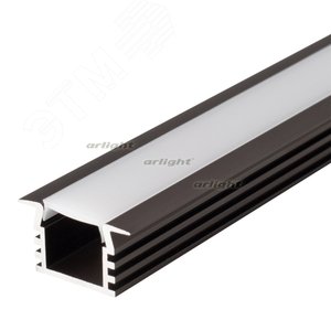 Профиль PDS-F-2000 ANOD Brown Deep (ARL, Алюминий) (017653) - Arlight