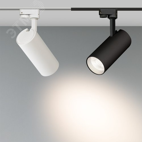 Светильник LGD-GERA-2TR-R74-20W White6000 (WH, 24 deg) (Arlight, IP20 Металл, 3 года) (025909) - фото 3