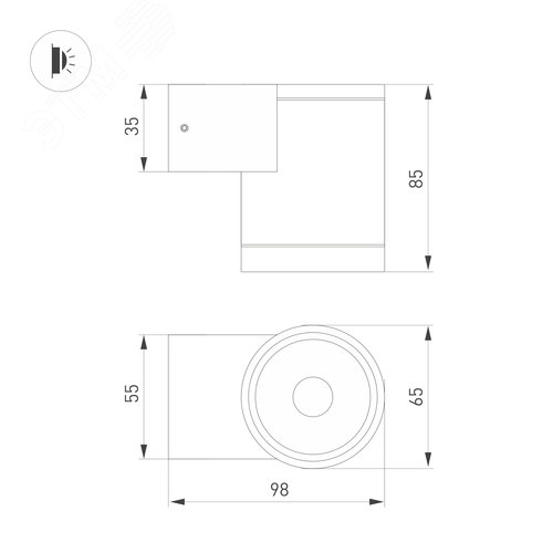 Блок питания ARPV-LV12035 (12V, 3.0A, 36W) (ARL, IP67 Пластик, 2 года) 16