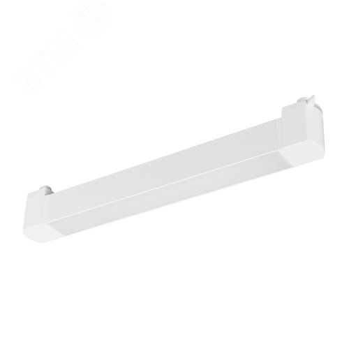 Светильник светодиодный трековый LGD-NEPTUN-2TR-L343-10W Warm3000 (WH, 100 deg, 230V) (ARL, IP20 металл, 5 лет) - Arlight