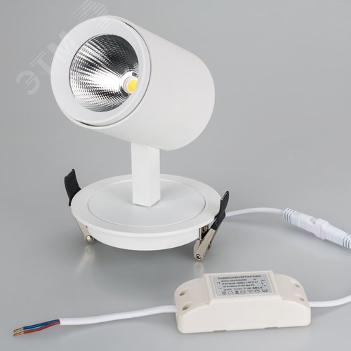 Светильник LGD-LUMOS-R76-16W Warm3000 (WH, 20 deg) | 023700 | Arlight 3