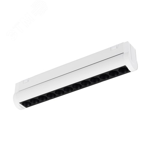 Светильник MAG-VIBE-LASER-TURN-L209-12W Day4000 (WH, 24 deg, 48V) (IP20 Металл, 5 лет) - Arlight