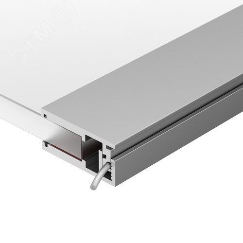 Профиль KLUS-GLASS-56-2000 ANOD (ARL, Алюминий) 3