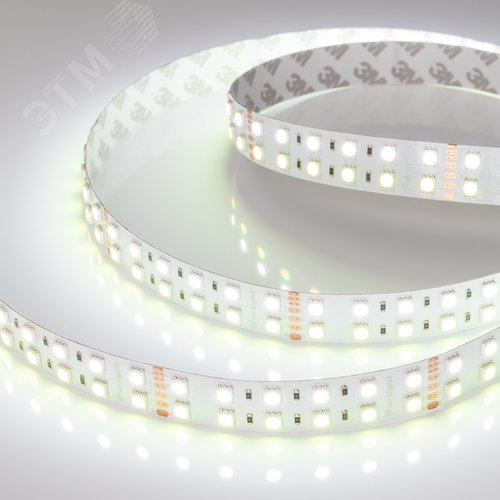 Лента светодиодная 32 Вт/м 24В RGBW 6000K IP20 144LED/м RT-B144-19mm SMD 5060 5 м - фото 4
