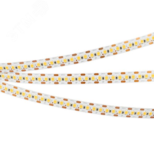 Лента LED RT 2-5000 24V Cx2 Warm2700 10mm (2835, 168 LED/m, LUX) (ARL, 17 Вт/м, IP20) - Arlight