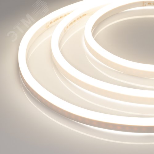 Неон гибкий ARL-NEON-1608-SIDE 24V Day ARL, 6 Вт/м, IP65 - Arlight