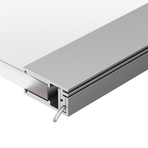 Профиль KLUS-GLASS-810-2000 ANOD (ARL, Алюминий) 4