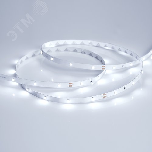 Лента светодиодная 2.9 Вт/м 24В 8000K IP20 30LED/м RT-A30-8mm SMD 3528 5 м 4