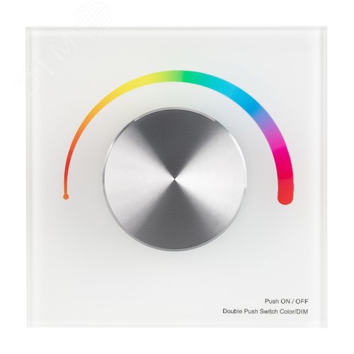 Панель SMART-P5-RGB-G-IN White (3V, Rotary, 2.4G) (, IP20 Пластик, 5 лет) - фото 3