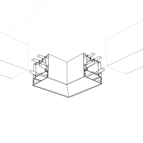 Линейка SL-ARC-D3000-A23-11.6W 24V White6000 (590мм, дуга 1 из 16) (, Открытый) 4