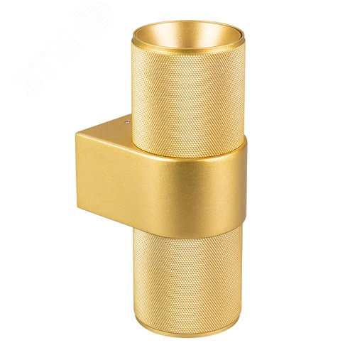 Светильник SP-SPICY-WALL-TWIN-S180x72-2x6W Day4000 (GD, 40 deg) (, IP20 Металл, 3 года) - Arlight
