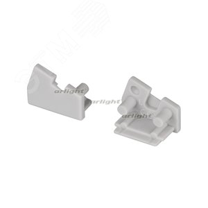 Заглушка EDGE-08-GREY глухая (ARL, Пластик) (021828)