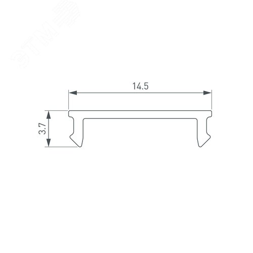 Блок питания ARJ-KE36500 (18W, 500mA, PFC) (ARL, IP20 Пластик, 5 лет) 7