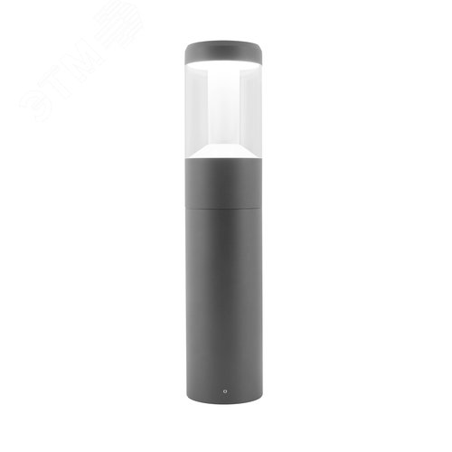 Светильник LGD-STEM-BOLL-H500-10W Warm3000 (GR, 185 deg, 230 В) (ARL, IP65 Металл, 3 года) - Arlight