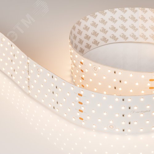 Лента светодиодная 36 Вт/м 24В IP20 2700K 350LED/м RT-A350-58mm SMD 2835 2.5 м