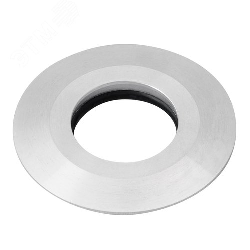 Накладка ART-DECK-CAP-FLAT-R50 (SL, STEEL) (металл) - Arlight