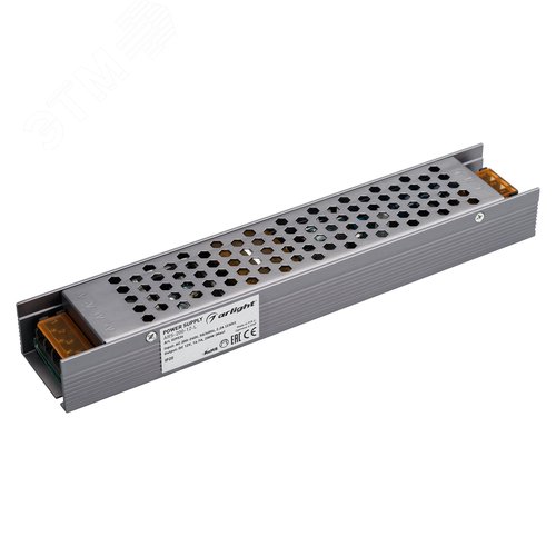 Блок питания ARS-200-12-L (12V, 16.7A, 200W) (IP20 Сетка, 3 года) - Arlight