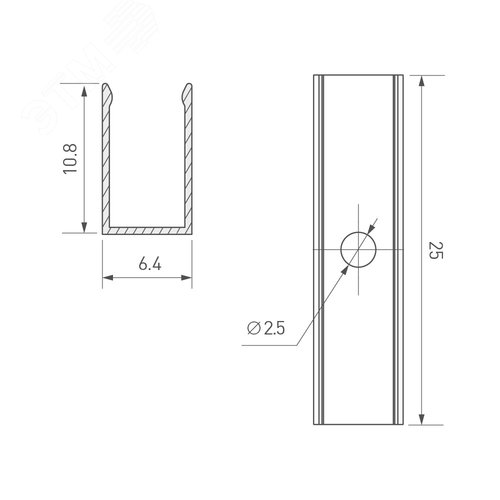 Усилитель SMART-RGB 12-24V, 3x10A ARL, IP20 металл, 5 лет 9