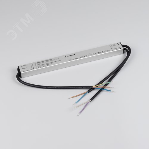 Блок питания ARPV-LG24100-LINEAR-PFC-DALI2-PD (24V, 4.2A, 100W) ( IP67 Металл, 5 лет) - фото 2