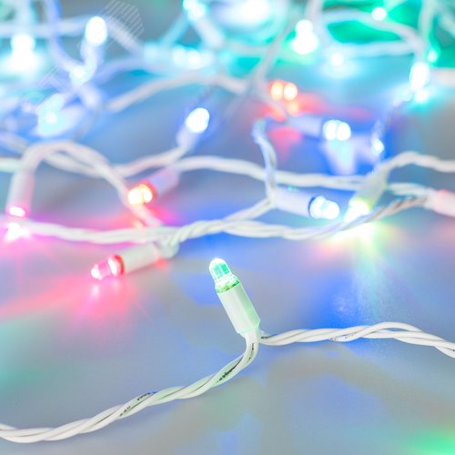 Гирлянда светодиодная декоративная ARD-STRING-CLASSIC-9000-WHITE-60LED-LIVE RGB-SPI 12V, 40W ARDCL, IP65 - Arlight