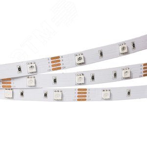 Лента RT2-5050-30-12V RGB (150 LED) (NormaLED, 7.2 Вт/м, IP20) - Arlight