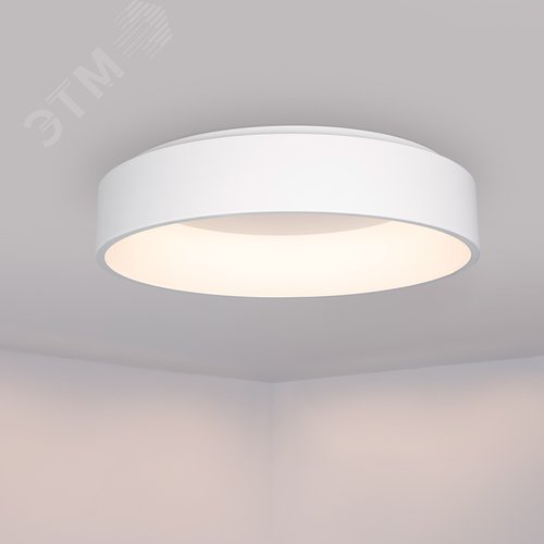 Светильник SP-TOR-RING-SURFACE-R460-33W Warm3000 (WH, 120 deg) (ARL, IP20 Металл, 3 года) - фото 4