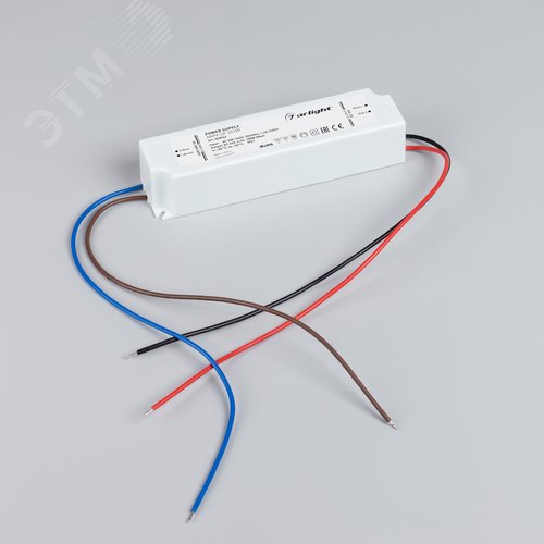 Блок питания ARJ-KE40600A (24W, 600mA, PFC) (ARL, IP20 Пластик, 5 лет) 13
