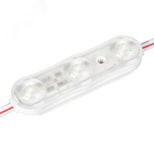 Модуль герметичный ARL-ORION-R10-12V Cool (2835, 3 LED, 170 deg) (ARL, Закрытый) - Arlight