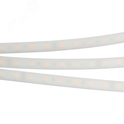 Лента RTW 2-5000PW 12V White6000 2x (5060, 300 LED, LUX) (Arlight, 14.4 Вт/м, IP66) (016169)