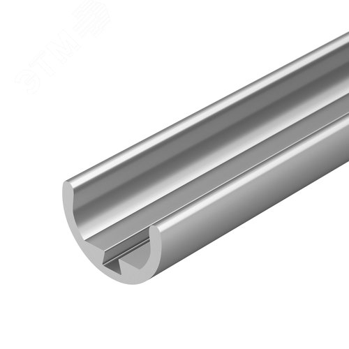 Профиль ROUND-D10.5-2000 ANOD (ARL, Алюминий) 3