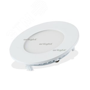 Светильник DL-85M-4W White (ARL, IP40 Металл, 3 года)