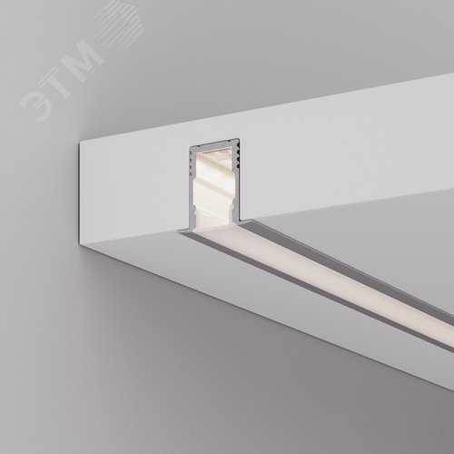 Профиль SL-MINI-8-H12-F12-2000 ANOD (ARL, Алюминий) 4