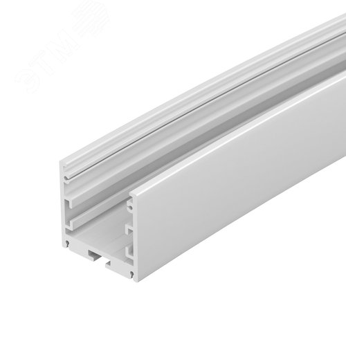 Профиль SL-ARC-3535-D3000-A45 WHITE (1180мм, дуга 1 из 8) (ARL, Алюминий) - фото 6