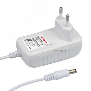 Блок питания ARDV-24-12AW-J3.5mm (12V, 2A, 24W) (ARL, Адаптер) (024347) - Arlight