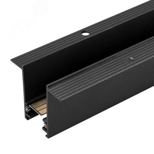 Трек встраиваемый MAG-TRACK-2538-F-3000 (BK) ( IP20 Металл, 3 года) - Arlight