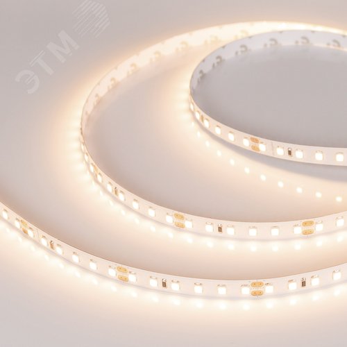 Лента светодиодная 9,6 Вт/м 24В IP20 3000K 120LED/м RT/RTW-A120-8-11mm SMD 2835 5 м - Arlight